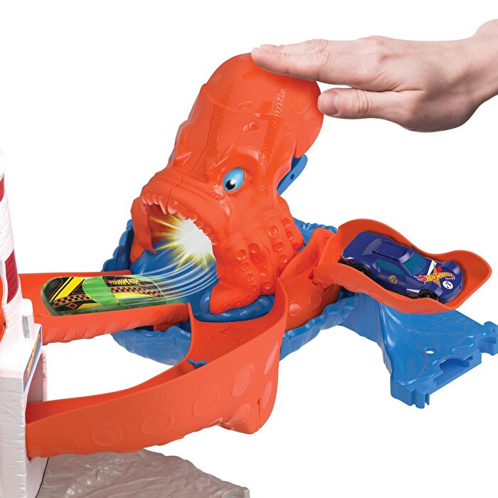 Hot Wheels Düşman Yaratıklar Oyun Seti HDR31