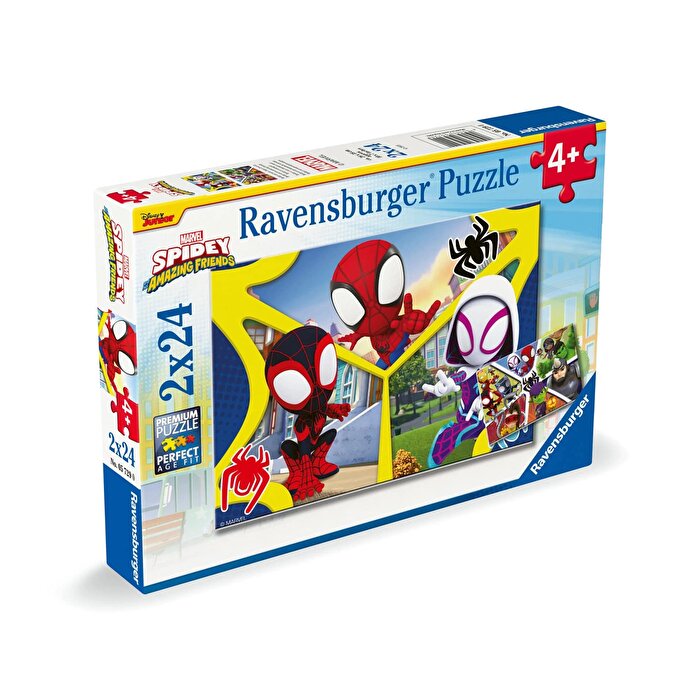 Ravensburger Puzzle Spidey 2 x 24 Parça