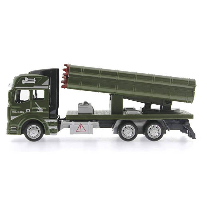 Sürtmeli Die Cast Metal Gövdeli Çoklu Roket Fırlatma Sistemi