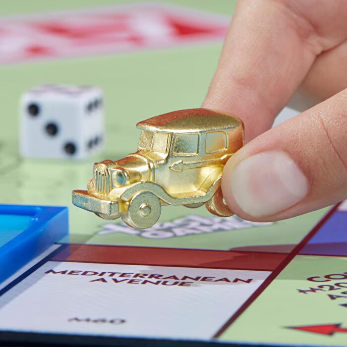 Monopoly Ücretsiz Otopark Büyük İkramiye Genişletme Paketi