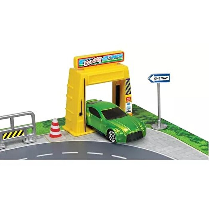 Express Wheels Üç Kademeli Hız Limitli Garaj Seti