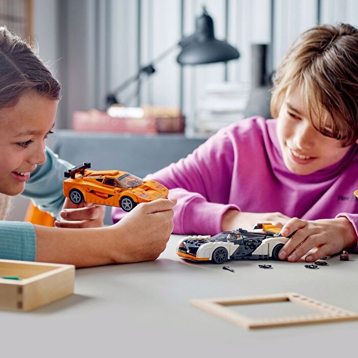 LEGO Speed Champions McLaren Solus GT ve McLaren F1 LM 76918