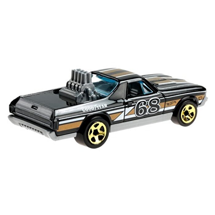 Hot Wheels Temalı Retro Arabalar '68 El Camino GRT27