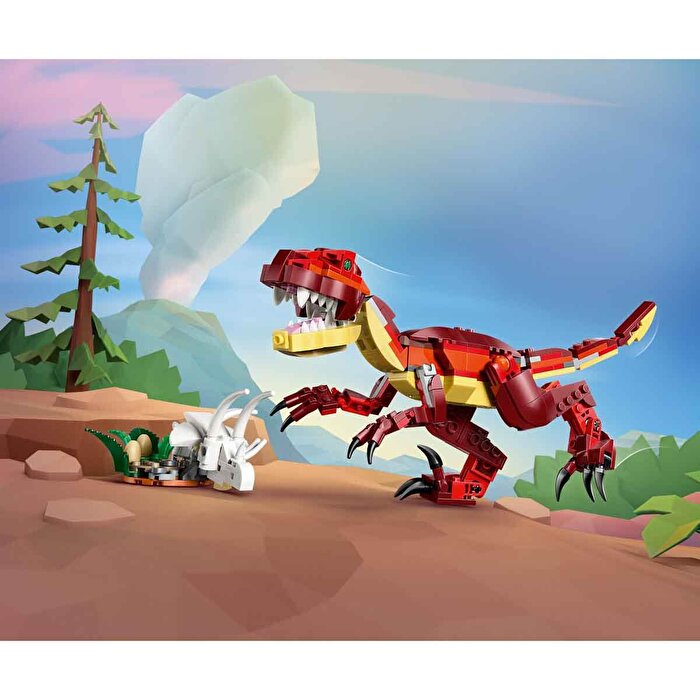 LEGO Creator 3’ü 1 Arada Vahşi Dinozor 31379
