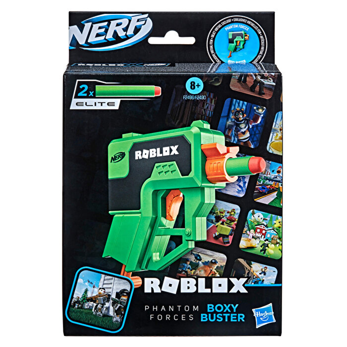 Nerf Roblox Phantom Forces: Boxy Buster F2496