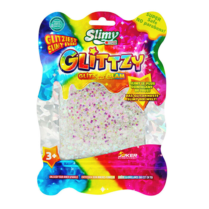 Slimy Glitzy Slime 90 Gr.