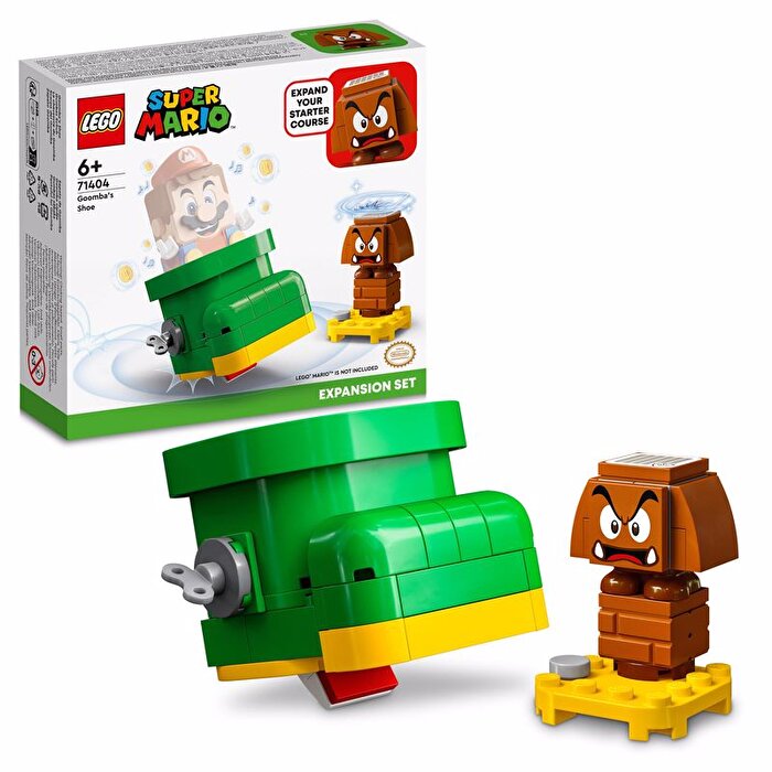 LEGO Super Mario Goomba’nın Ayakkabısı Ek Macera Seti 71404
