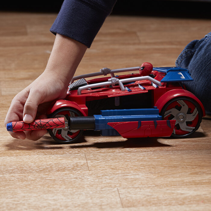 Örümcek Adam: Eve Dönüş Film Figür ve Örümcek Araç