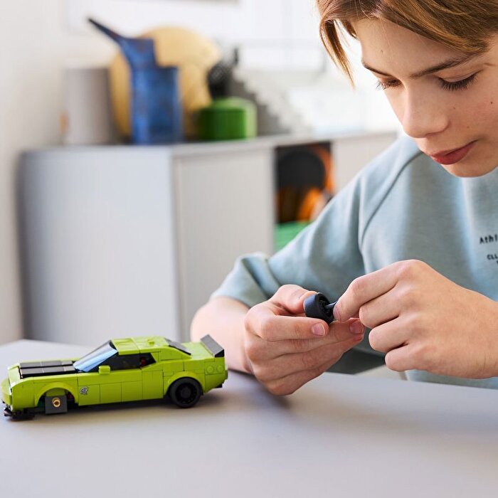 LEGO Speed Champions Dodge Challenger SRT Hellcat Spor Araba 77237