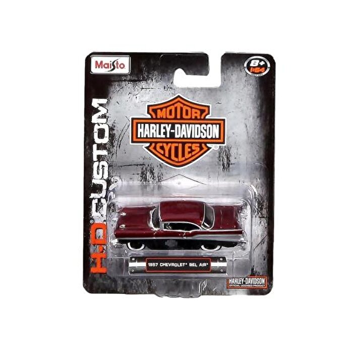 Maisto 1:64 Harley Davidson 1957 Cherolet Bel Air