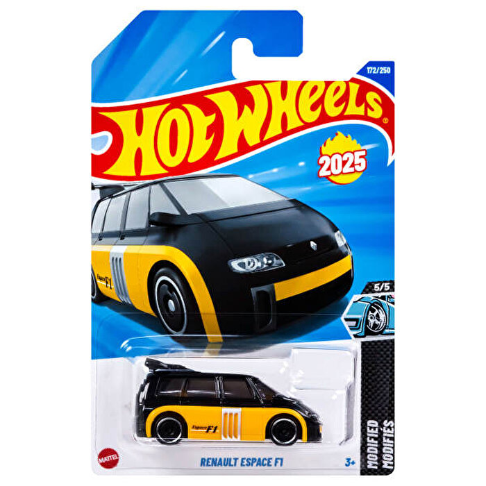Hot Wheels Tekli Arabalar Renault Espace F1 JBB76
