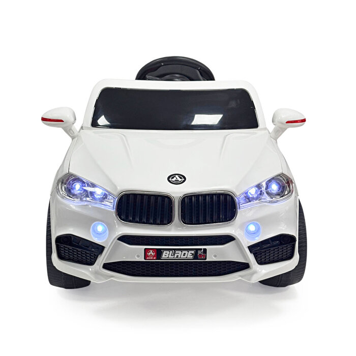 Blade 12 Volt Akülü Araba Beyaz