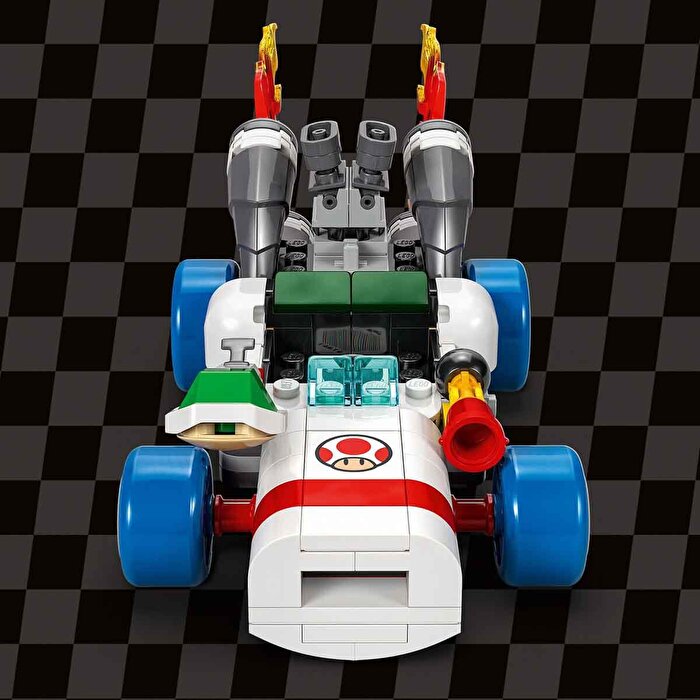 LEGO Super Mario: Mario Kart – Toad’un Garajı 72035