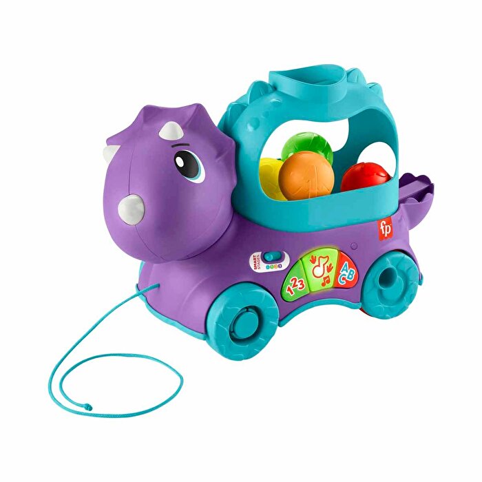 Fisher Price Sesli ve Işıklı Eğlenceli Dinozor HNR55
