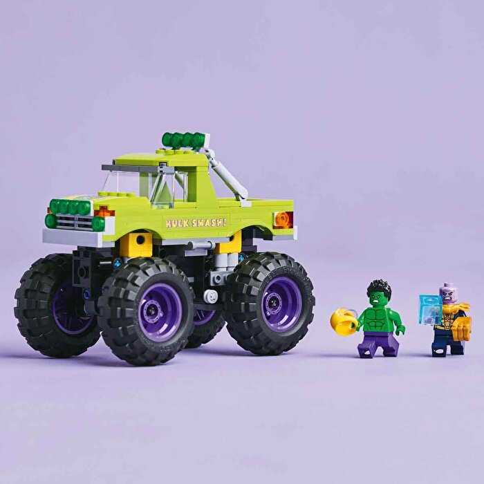 LEGO Marvel Hulk Kamyonu Thanos'a Karşı 76312