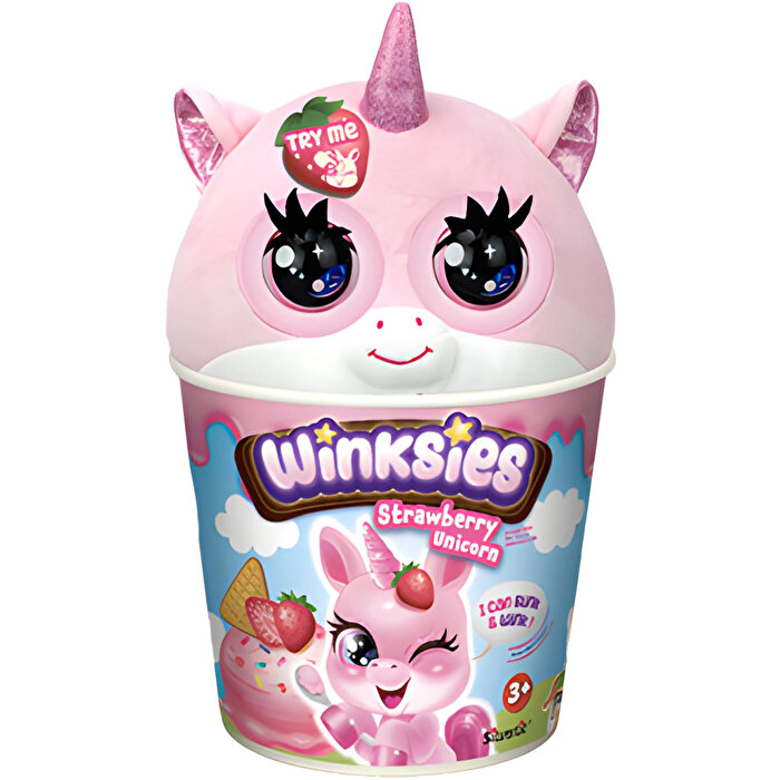 Winkies Sevimli Hayvanlar Strawberry Unicorn