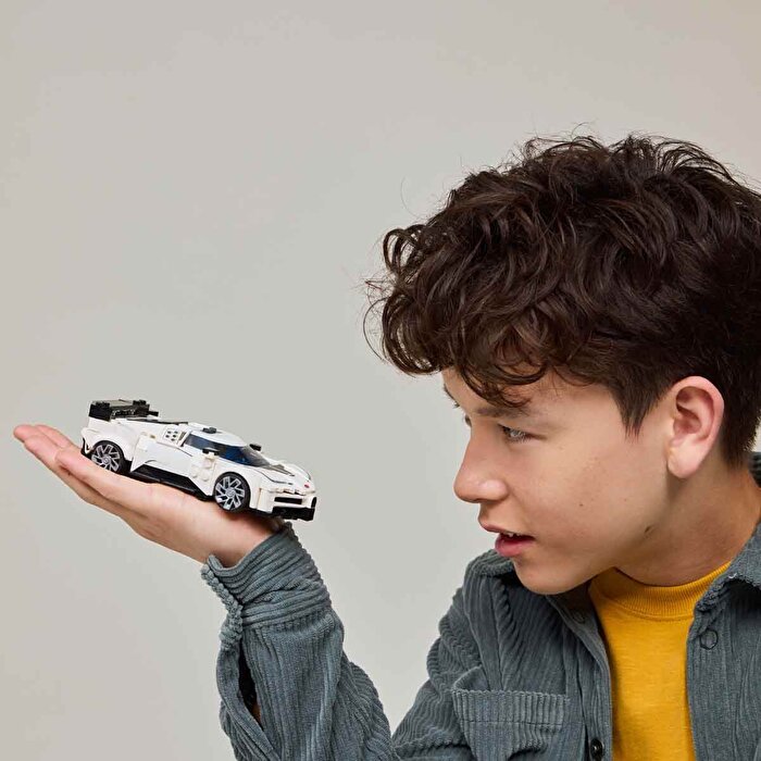 LEGO Speed Champions Bugatti Centodieci Hiper Spor Araba 77240