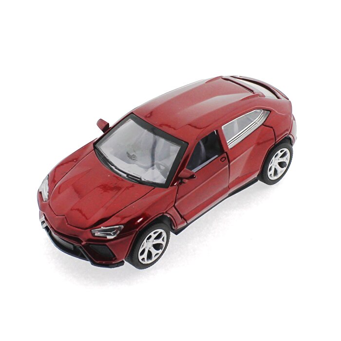 Diecast Sesli Işıklı Arabalar - Bordo Citroen