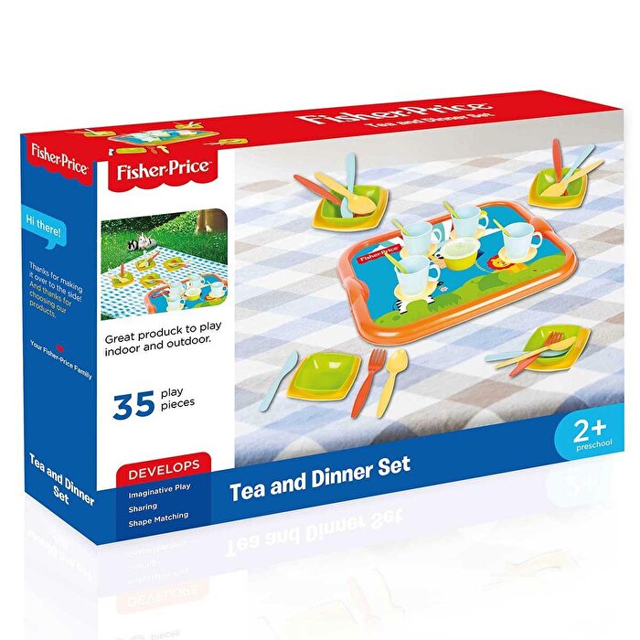 Fisher Price Çay Seti