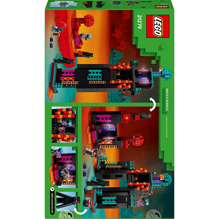 LEGO Minecraft Enderman Kulesi 21279