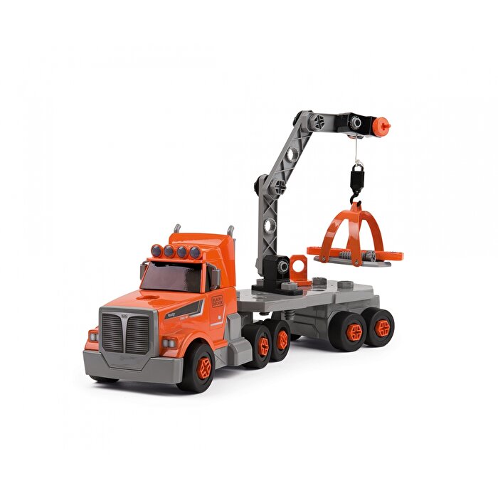 Smoby Black+Decker Alet Çantalı Vinçli Kamyon