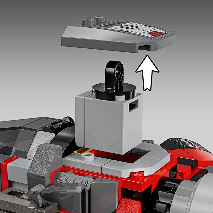 LEGO Marvel Kaptan Amerika ile Red Hulk Savaşı 76292