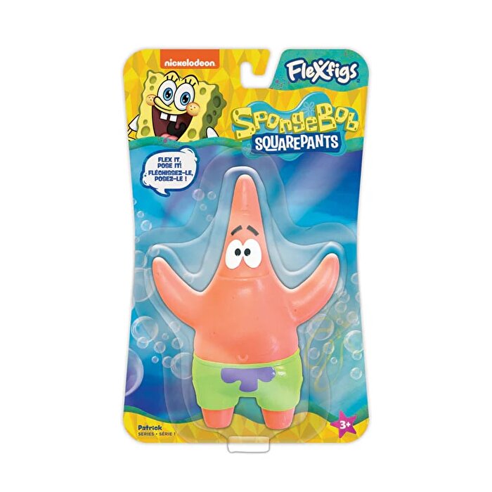 Flexfigs Spongebob  Aksiyon Figür 55214 55214 Patrick
