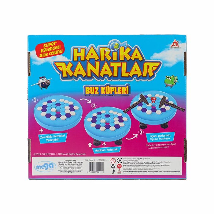 Harika Kanatlar Buz Kırma Oyunu