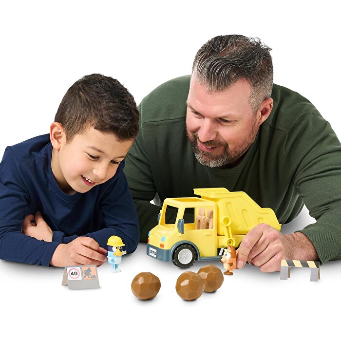 Bluey Damperli Kamyon Oyun Seti