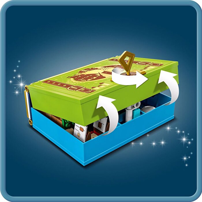 LEGO Disney Peter Pan ve Wendy’nin Hikaye Kitabı Macerası 43220