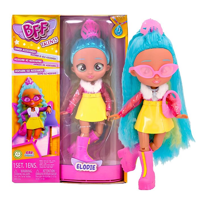 Cry Babies BFF Bebekler S3 911109 Elodie