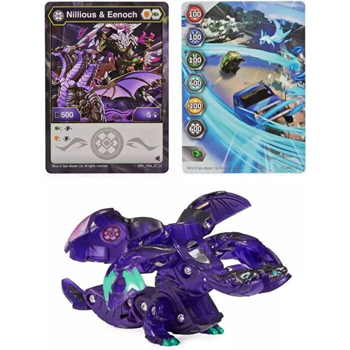 Bakugan Legends Nillious Eenoch