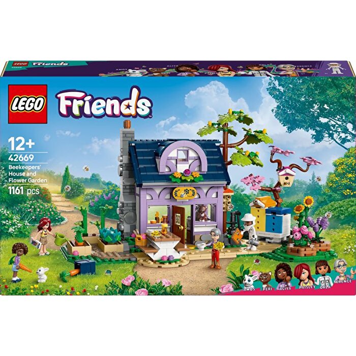 LEGO Friends Arıcıların Evi ve Çiçek Bahçesi 42669