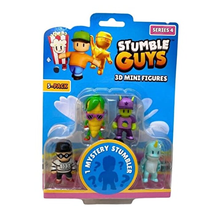 Stumble Guys 5’li Mini Figür Set 5