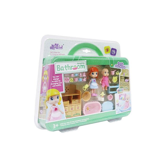 Nala'nın Bebek Bakıcısı Banyo Oyun Seti̇