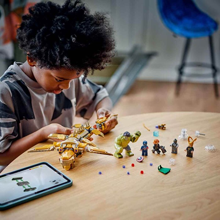 LEGO Marvel Avengers Leviathan'a Karşı 76290