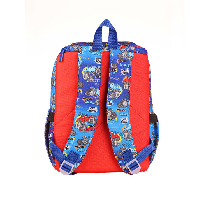 Kaukko Kids Sırt Çantası Cube Monster Truck
