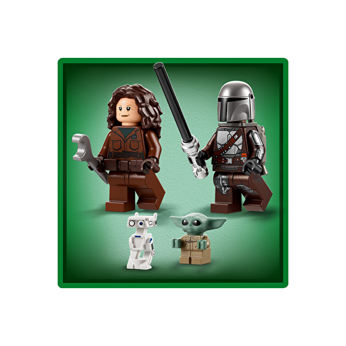 LEGO Star Wars Mandalorian'ın N-1 Starfighter'ı 75325