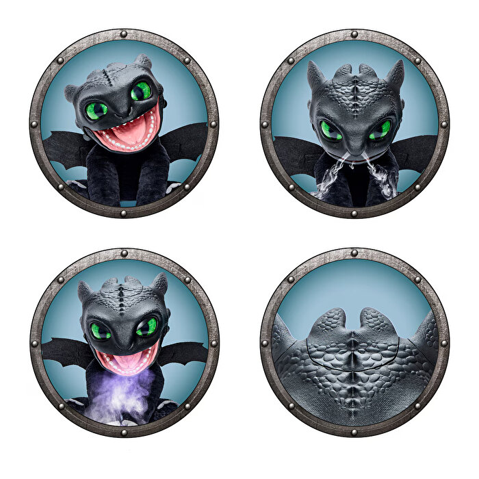 Real Fx Dragon Dişsiz Elektronik Kukla 30 Cm