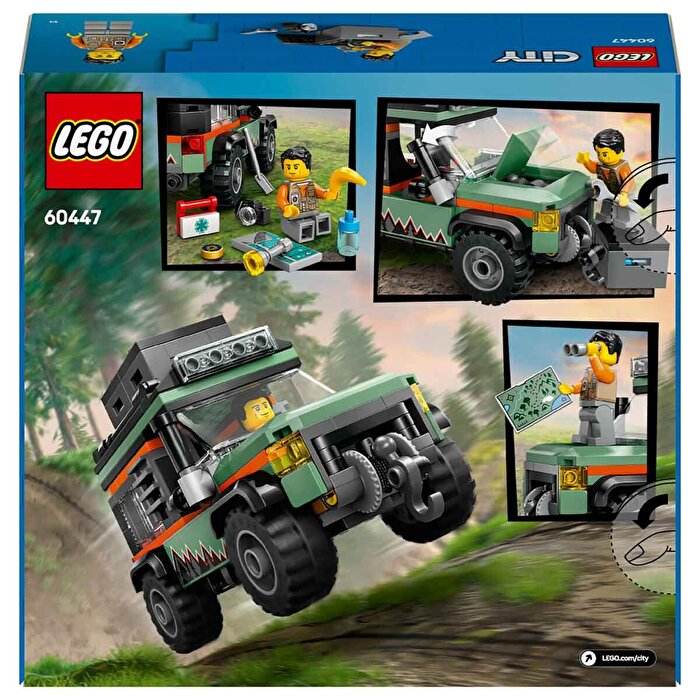 LEGO City 4x4 Arazi Dağ Arabası 60447