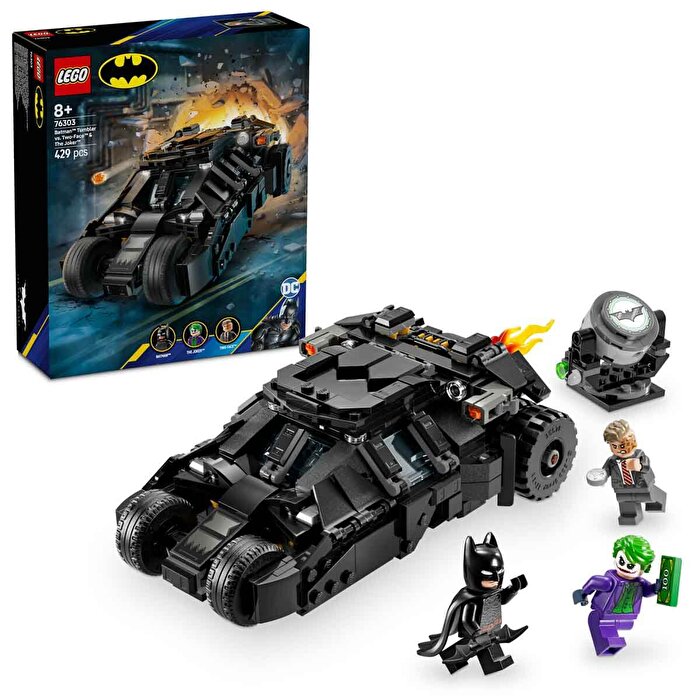 LEGO DC Batman: Batman Tumbler Two-Face ve Joker’e Karşı 76303