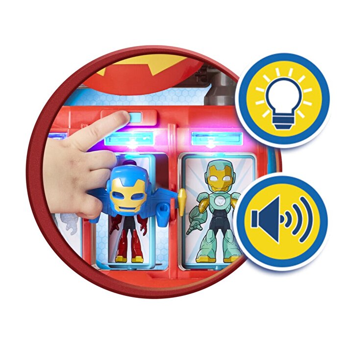 Marvel Iron Man ve Arkadaşları Oyun Seti G1259