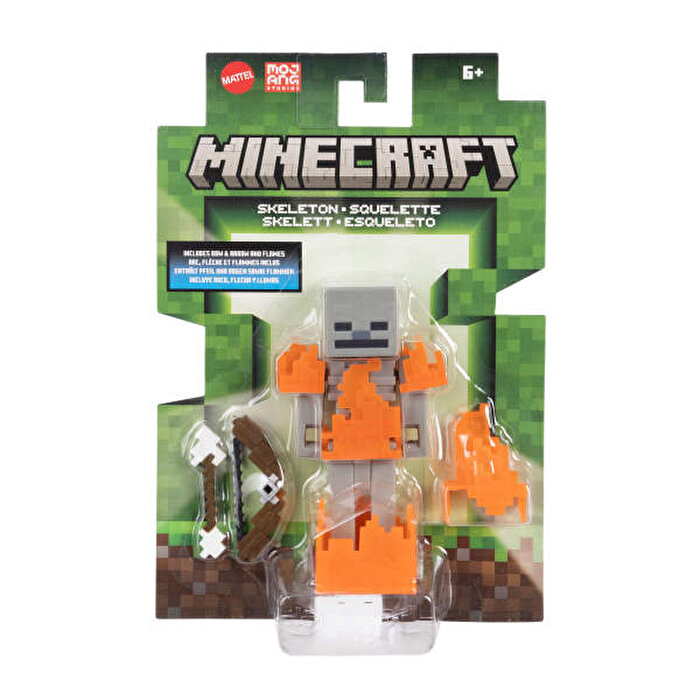 Mi̇necraft Aksesuarlı Fi̇gür Skeleton JCN31