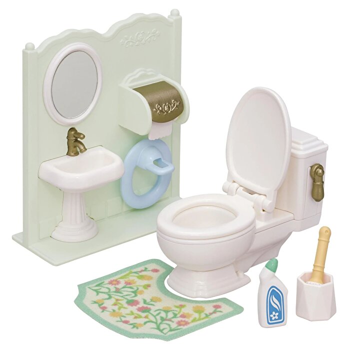 Sylvanian families bathroom discount