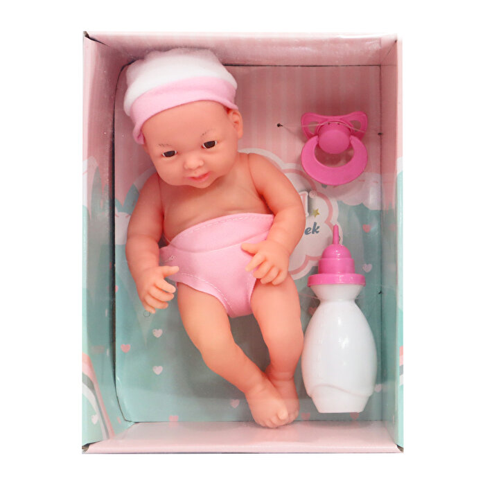 Roza Yeni Doğan Et Bebek 25 Cm