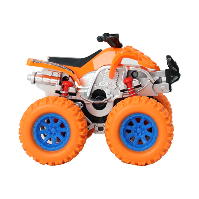 Sür Gitsin Atv Turuncu