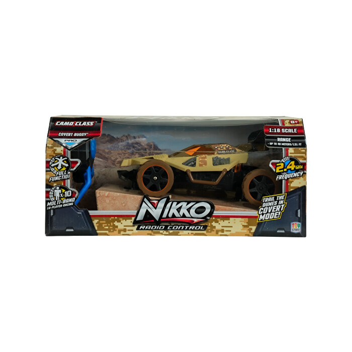 Nikko Class Uzaktan Kumandalı Kamuflajlı Araba