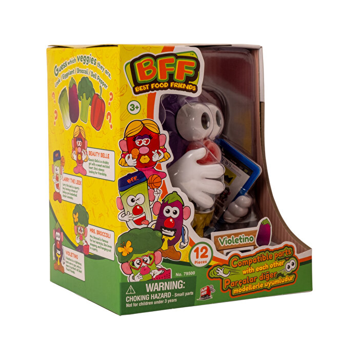 Best Food Friends Violetino