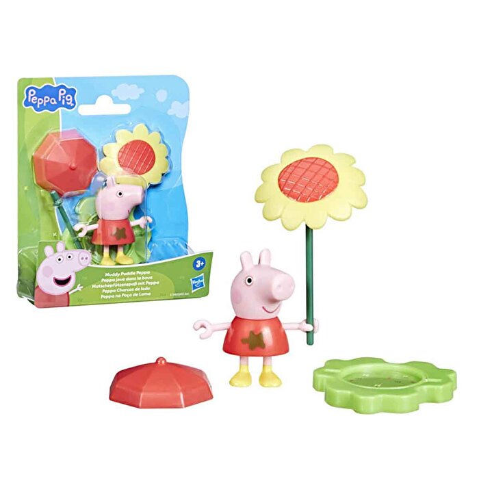 Peppa Pig Muddy Puddle Figür Peppa