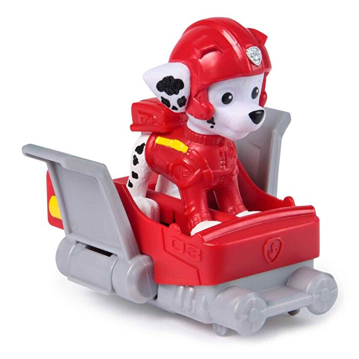 PAW Patrol Figür ve Planör - Marshall